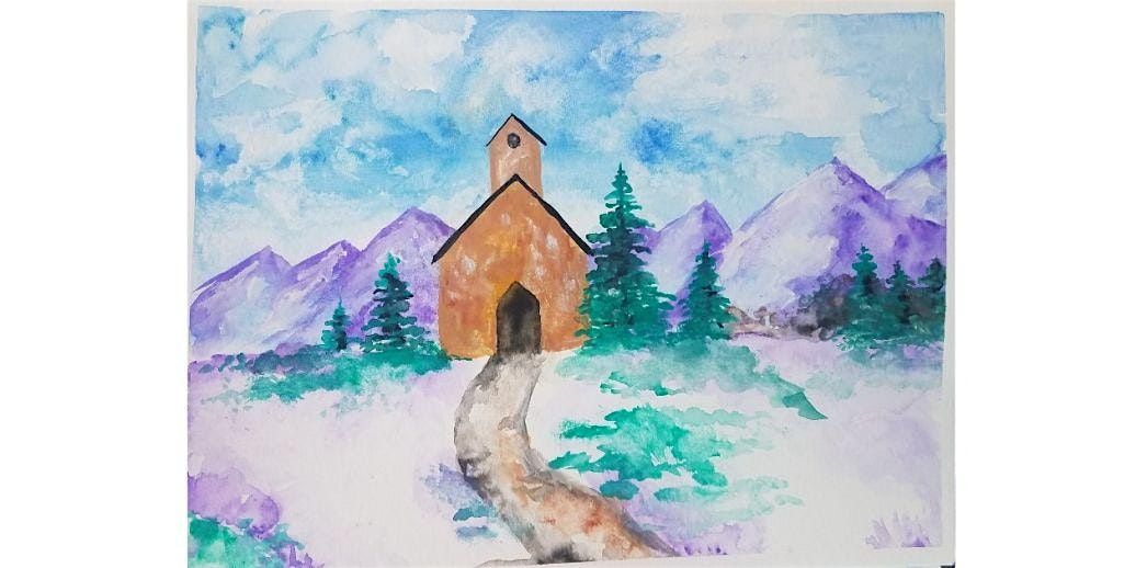 Watercolor Workshop  Sun. April 13th 1:30pm $35