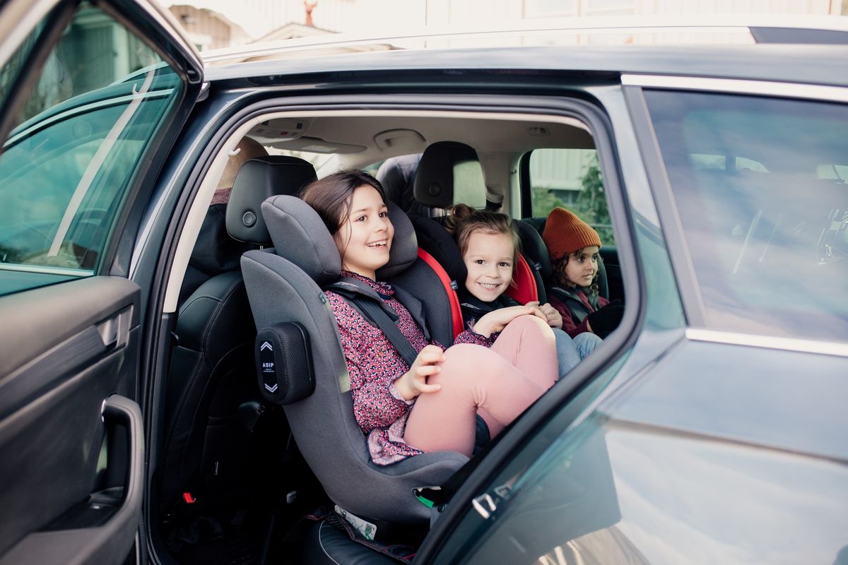 Aberdeen Westhill - Child Seat Community Checking Event