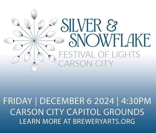 SILVER & SNOWFLAKE FESTIVAL | FRIDAY | DECEMBER 6TH 2024