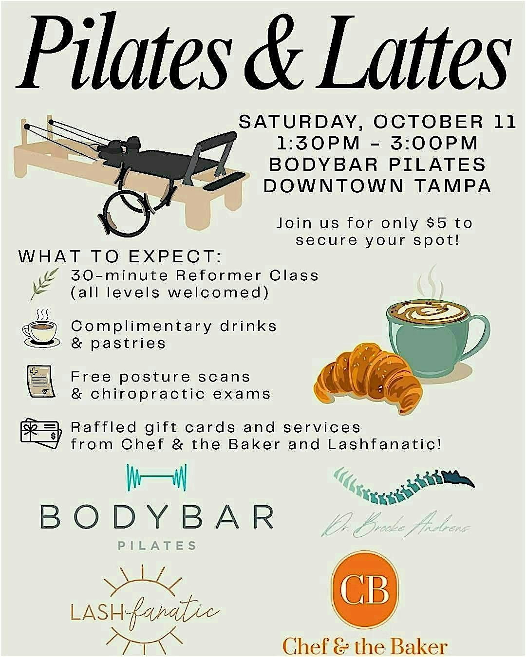 Pilates and Lattes