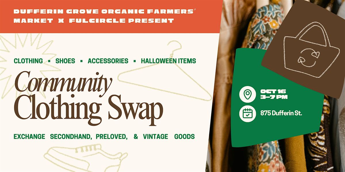 fulCircle: Fall Community Clothing Swap