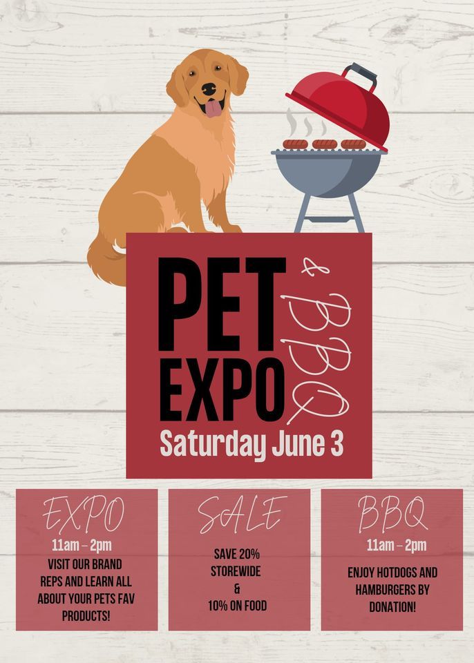 Global Cambrian Pet Expo and BBQ event