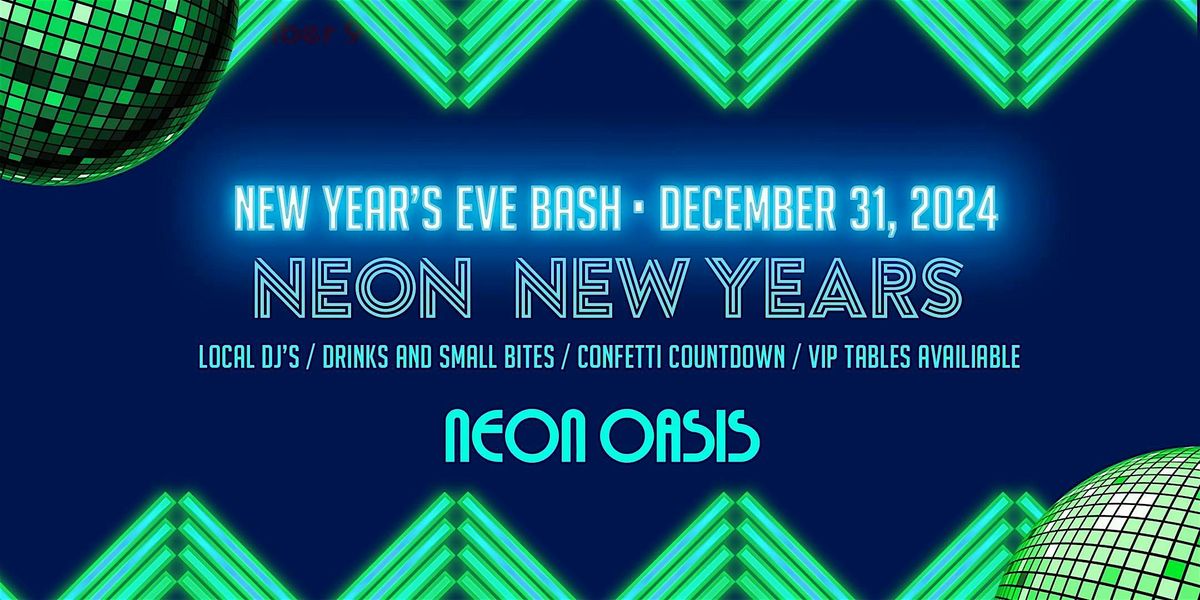 Neon New Years Eve Bash!