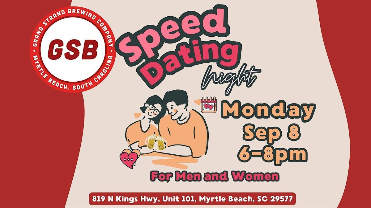 Grand Strand Brewery: Speed Dating