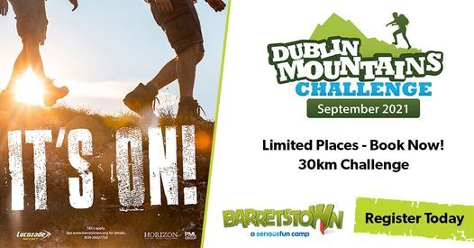 The Dublin Mountains Challenge 2021