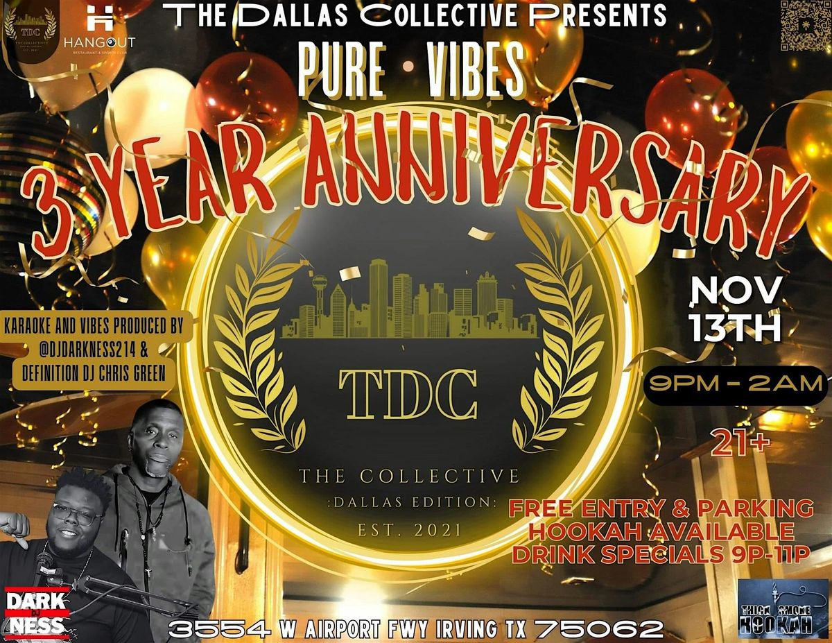 Pure Vibes Karaoke-Anniversary