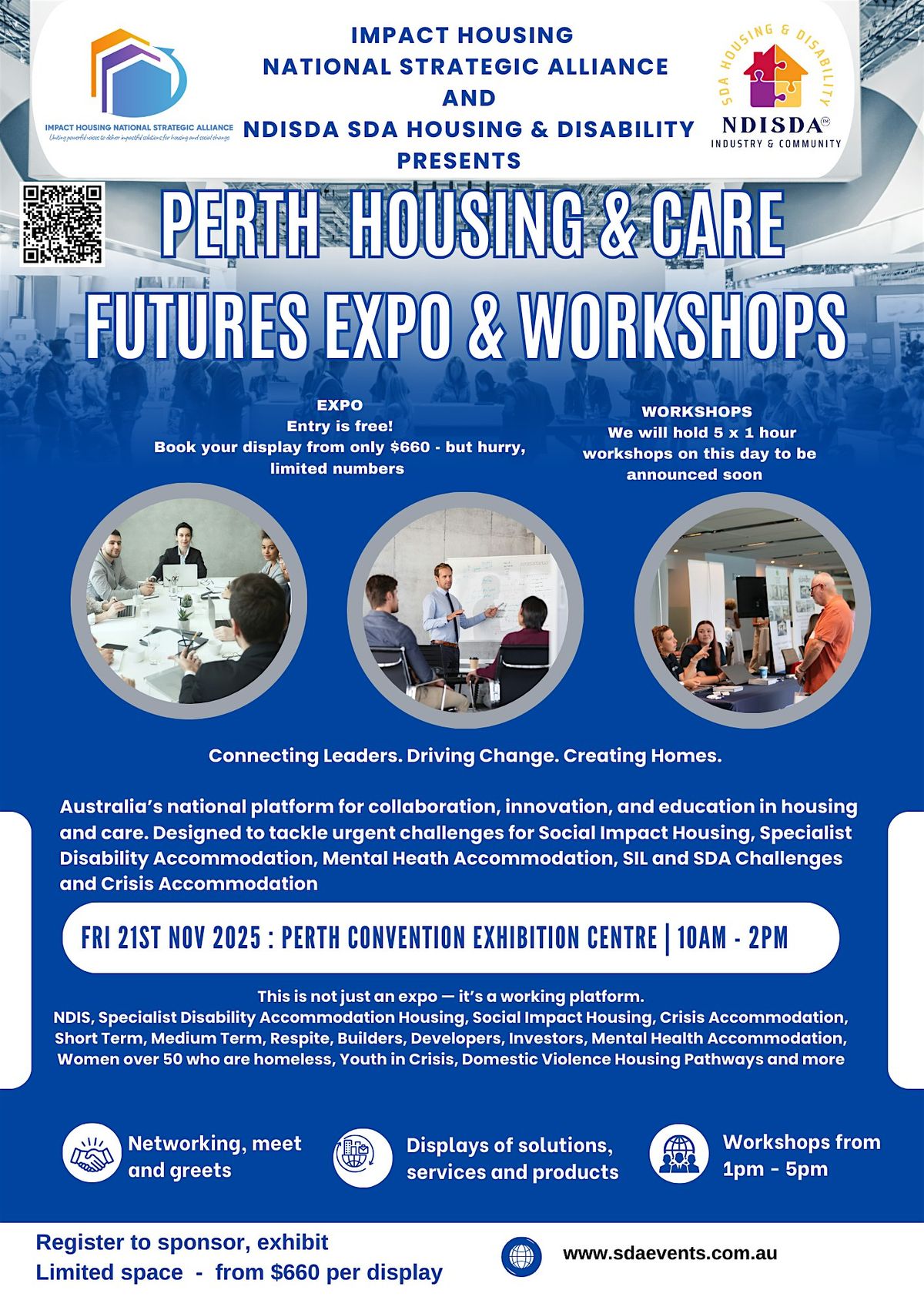 Perth Impact Housing and NDISDA SDA Housing Care Futures Expo