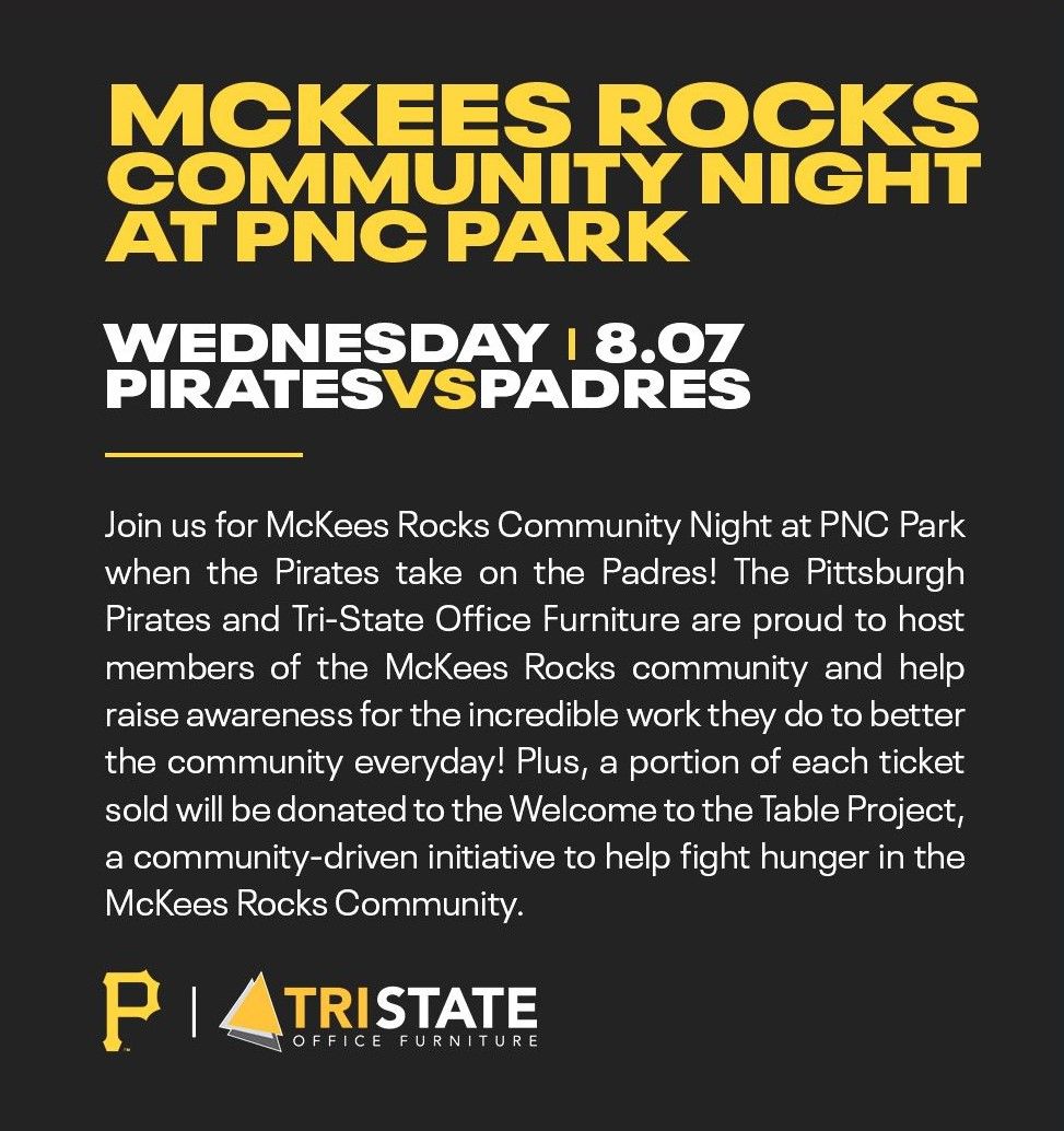 McKees Rocks Community Night at PNC Park
