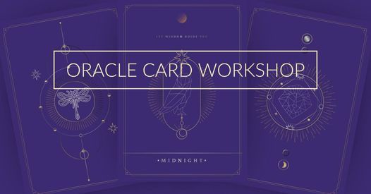 VIRTUAL Oracle Card Workshop with Chris Hernandez