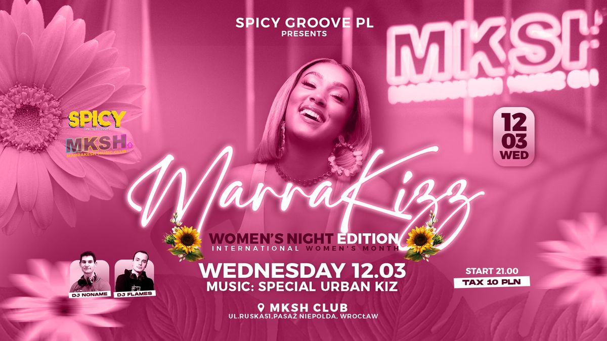 MARRAKIZZ 12.03 | \ud83c\udf38 WOMEN\u2019S NIGHT \ud83c\udf38