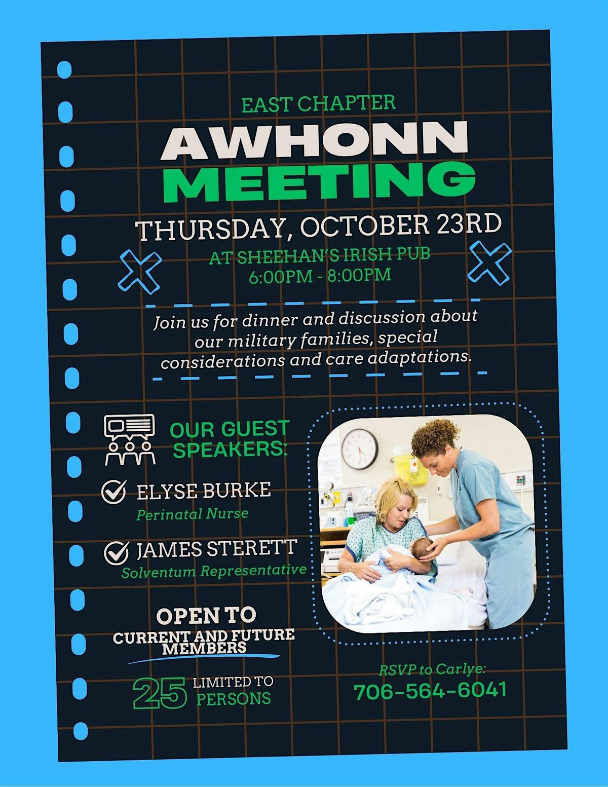 AWHONN GA East Chapter, Quarterly Meeting