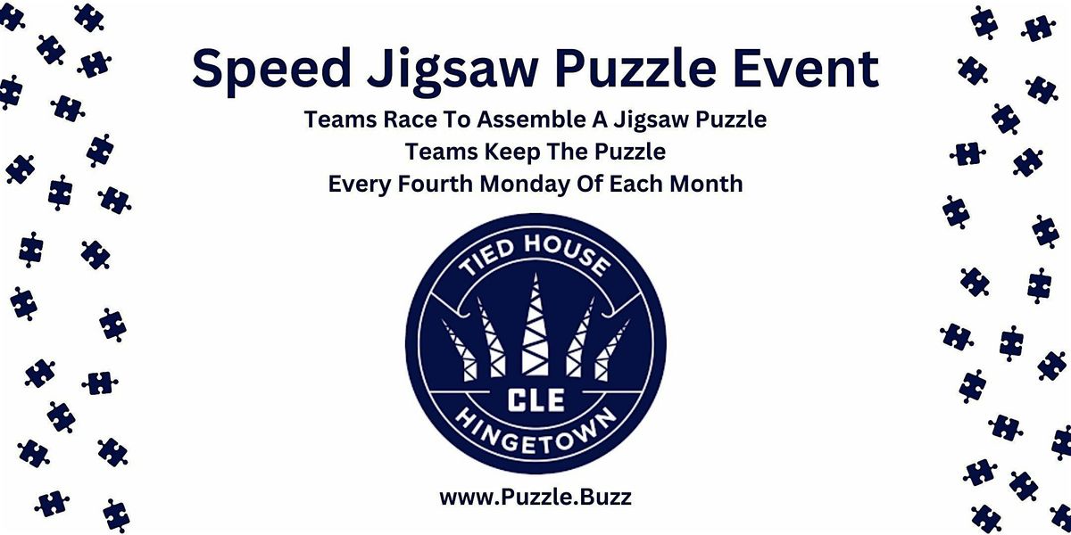 Speed Puzzling at Royal Docks Tied House