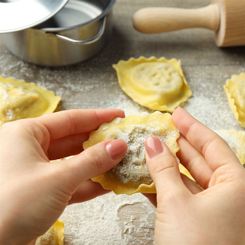 In-person class: Artisan Ravioli Making  (DC)