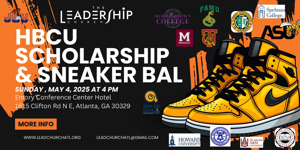 HBCU Scholarship & Sneaker Ball