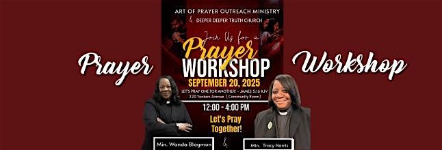 Prayer Workshop