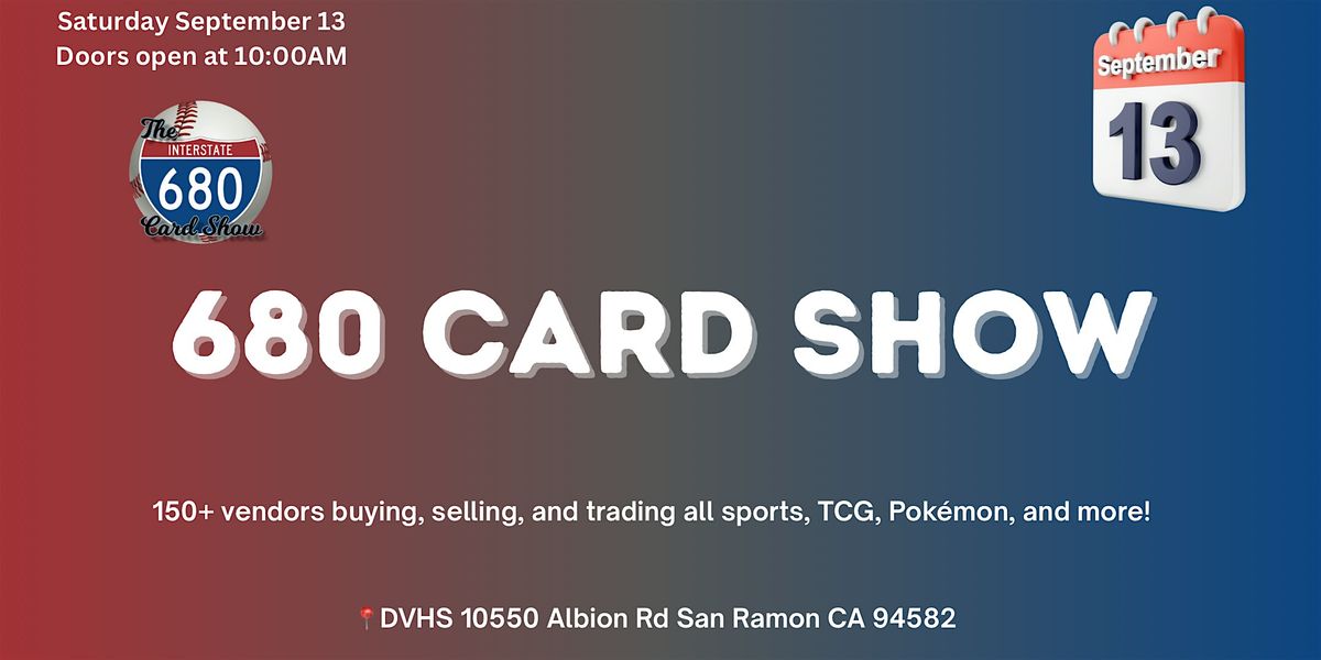 680 Card Show Part 4