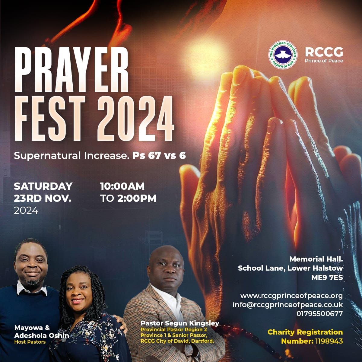 Prayer Fest 2024