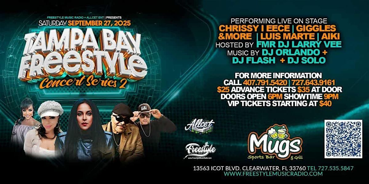Tampa Bay Freestyle Concert Series 2