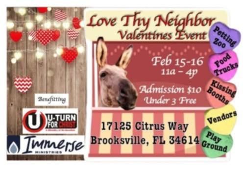 Valentines event at Country Kingdom Petting Farm 