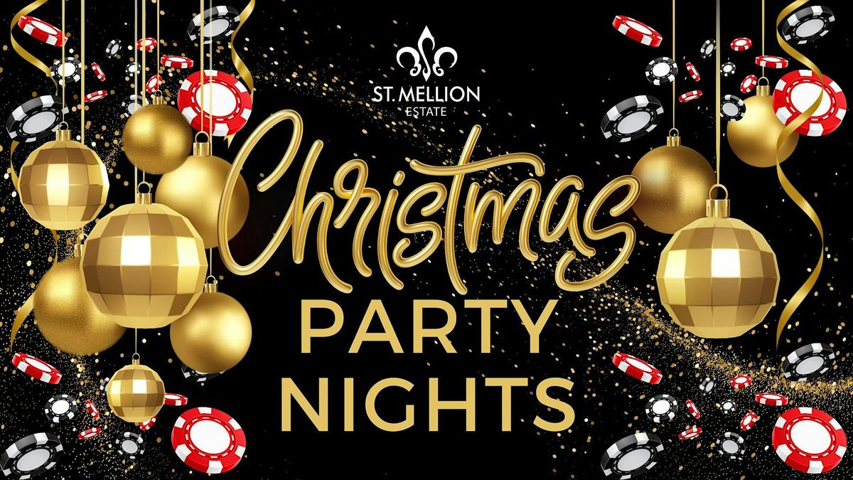 Christmas Party Nights at St. Mellion Estate
