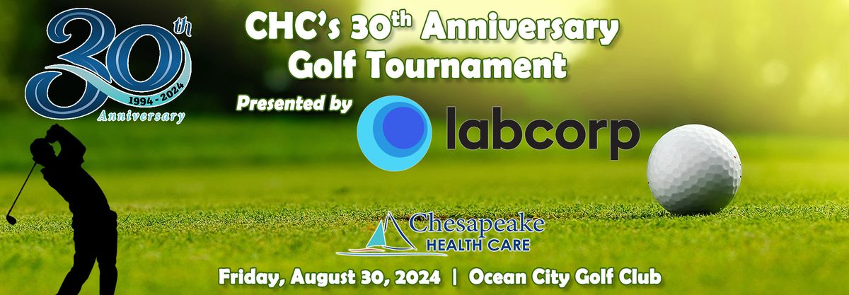 30th Anniversary Golf Tournament Presented by Labcorp