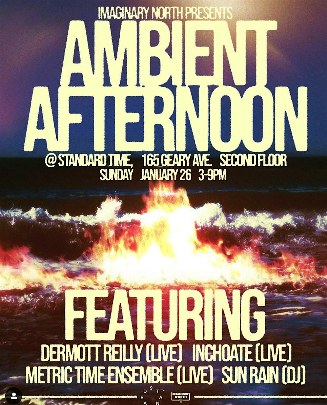 Ambient Afternoon: A Monthly Ambient Music Showcase by Imaginary North