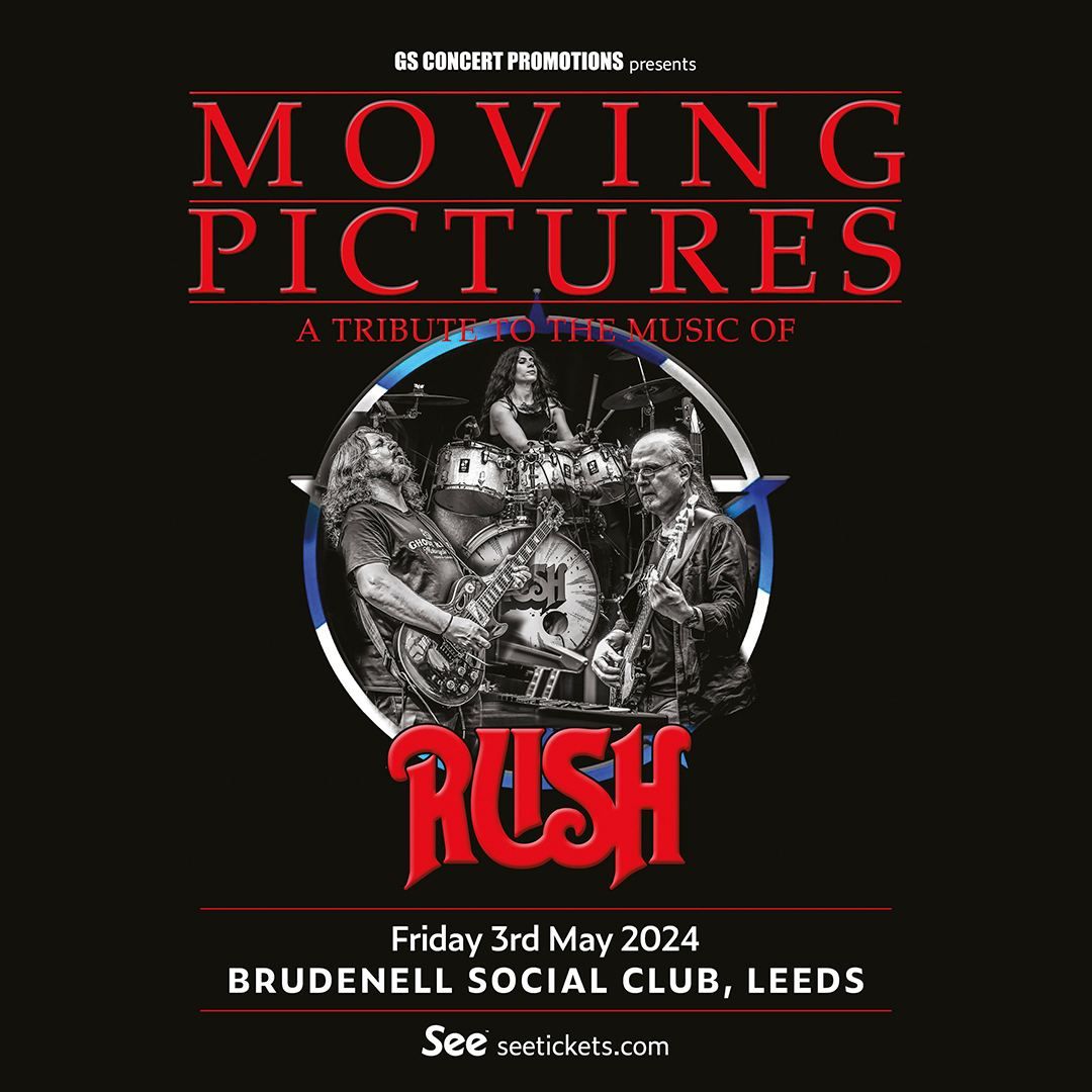 Moving Pictures (RUSH TRIBUTE) Hit Leeds 2024
