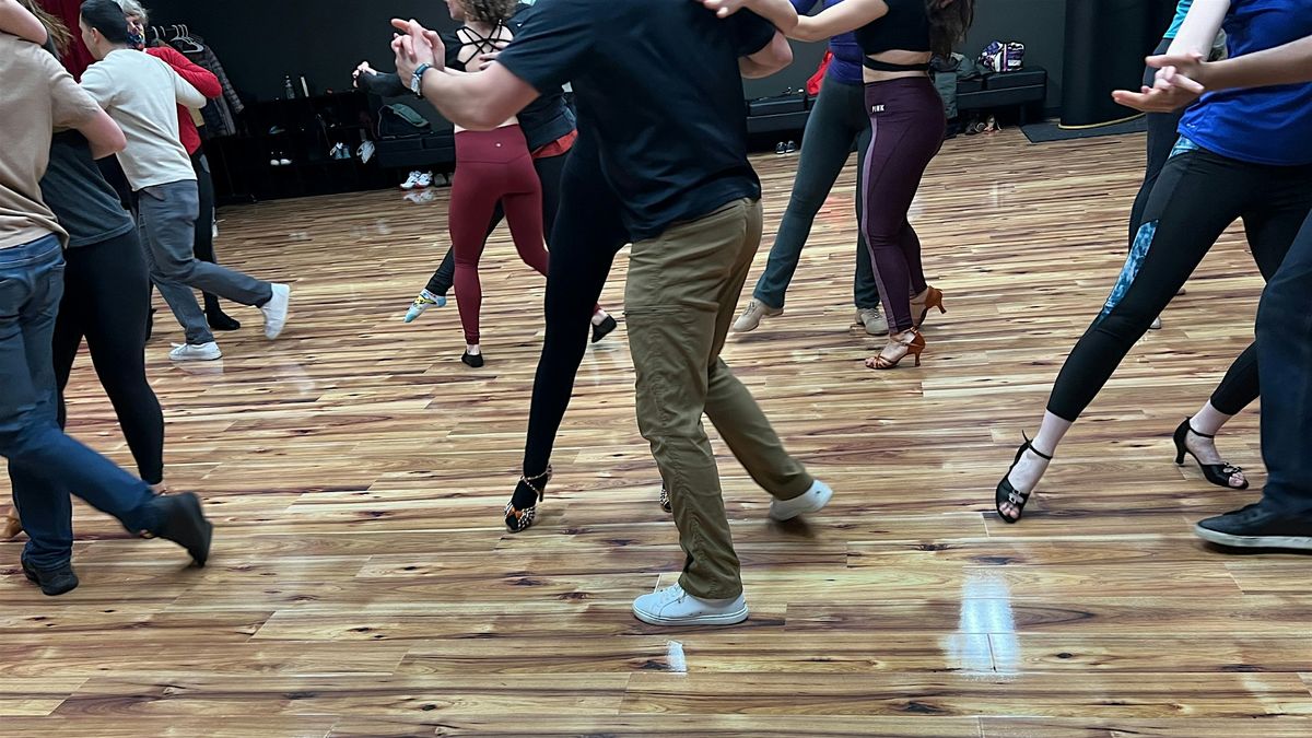 Salsa & Bachata Classes - March 2025