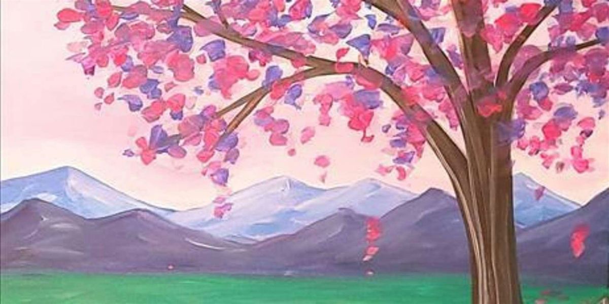 The Colors of Spring - Paint and Sip by Classpop!\u2122