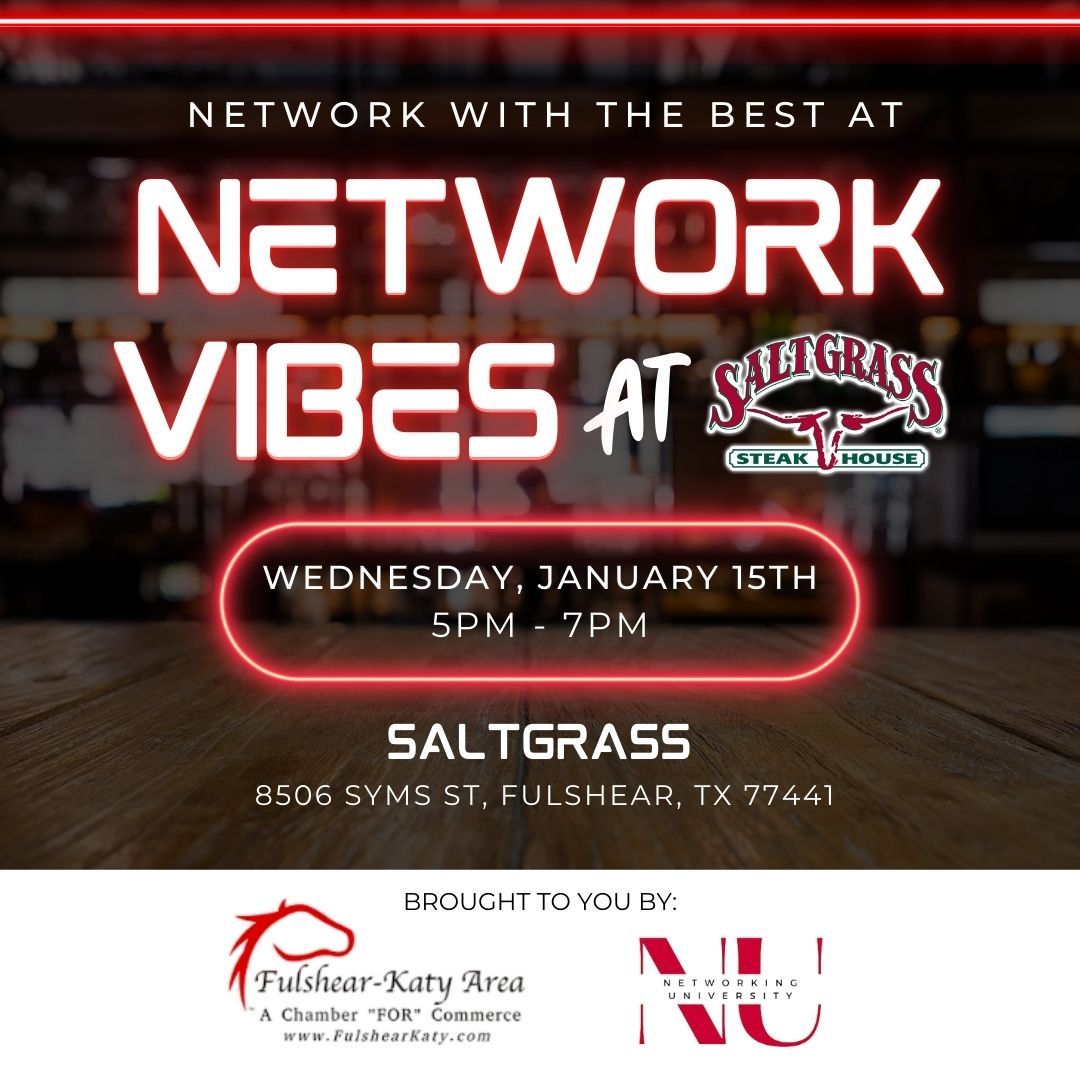 Network Vibes at Saltgrass