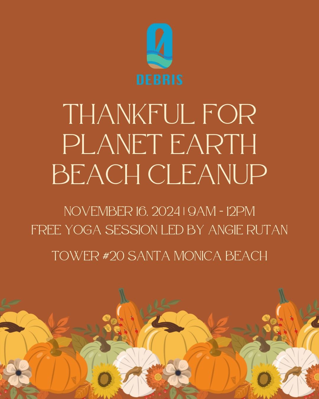 Thankful for Planet Earth | Beach Cleanup