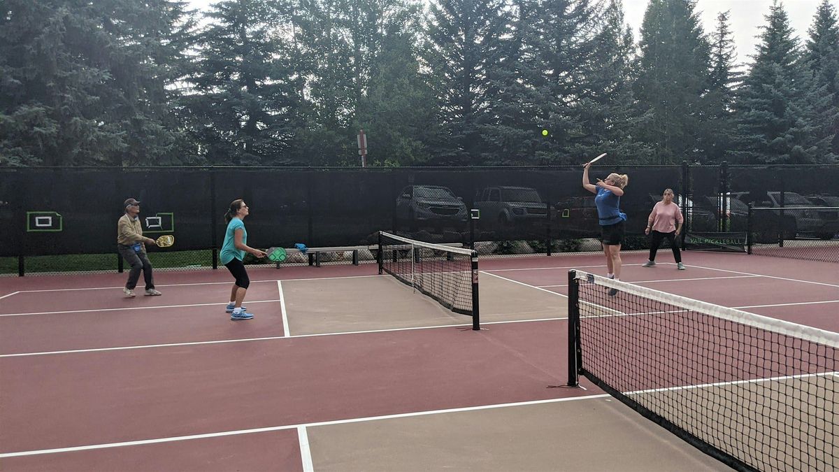 GOLDEN PEAK PICKLEBALL PARTY (Free!)