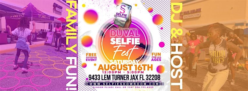 OUTDOOR Pop Up Shop Duval Selfie Fest :: AUG 16TH