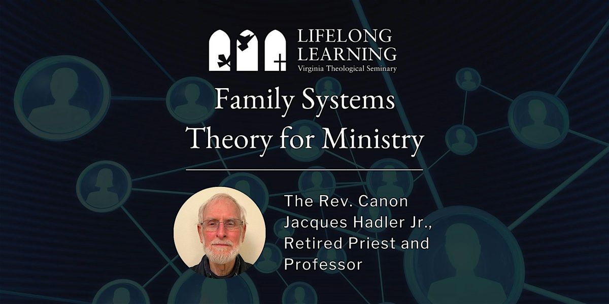 Family Systems Theory for Ministry