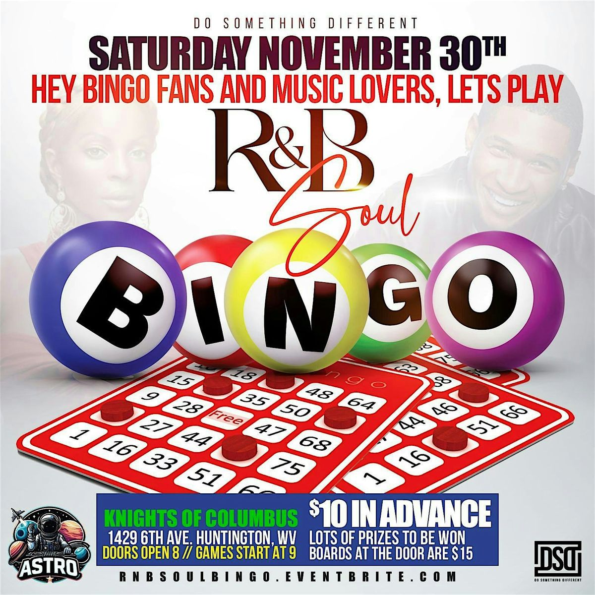 R&B Soul Bingo