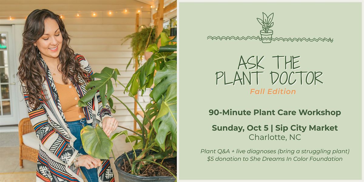 Ask the Plant Doctor: Fall Edition