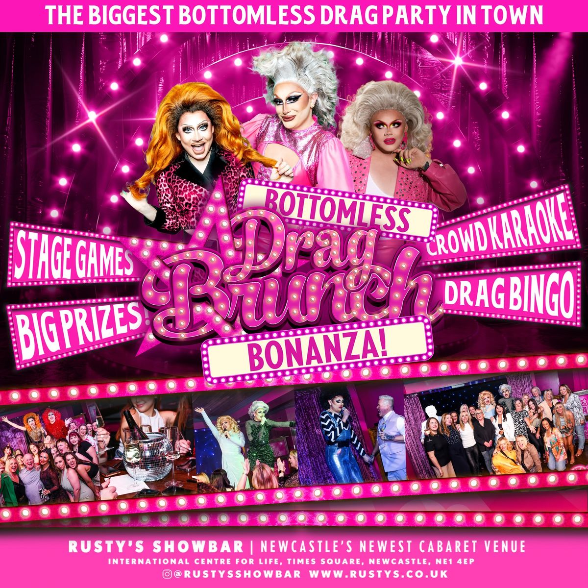 Rusty's Bottomless Drag Bonanza!