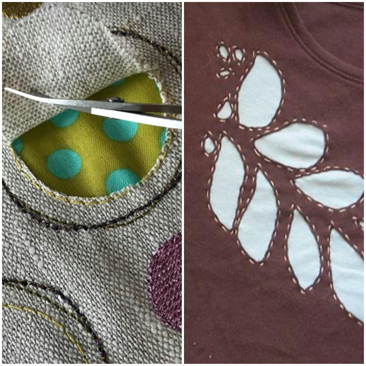 Adorn, Upcycle and Patch with Appliqu\u00e9