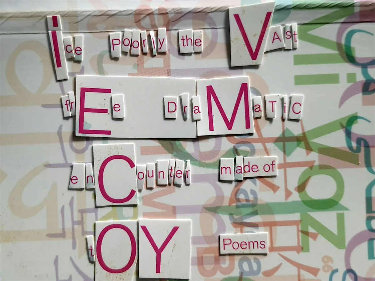 Poetry Translation Centre: Cut-up poetry and zine-making workshop