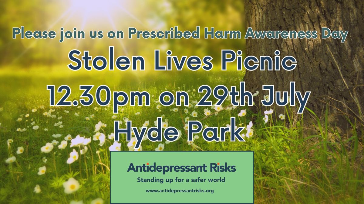 Stolen Lives Picnic