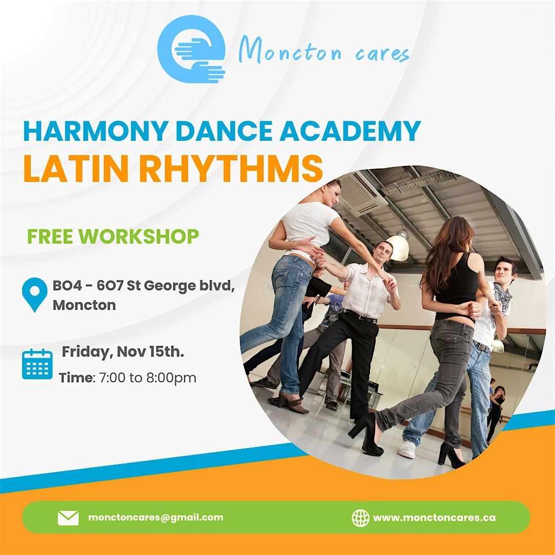 FREE Workshop Latin Rhythms