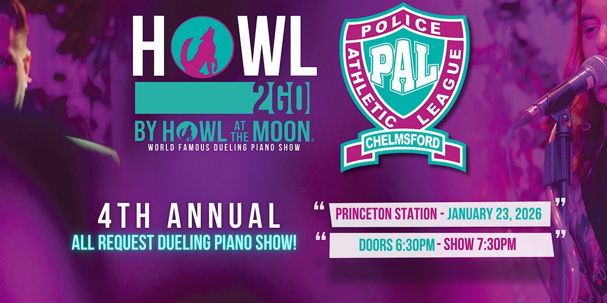 CPAL Piano Night with Howl at the Moon!