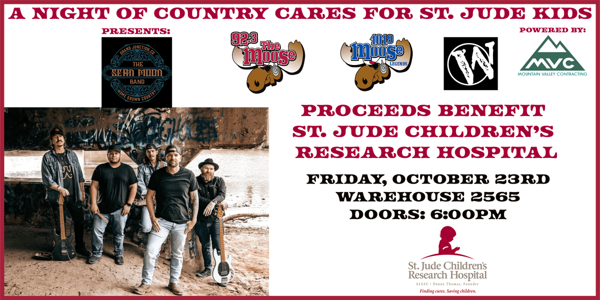 THE SEAN MOON BAND @ A NIGHT OF COUNTRY CARES