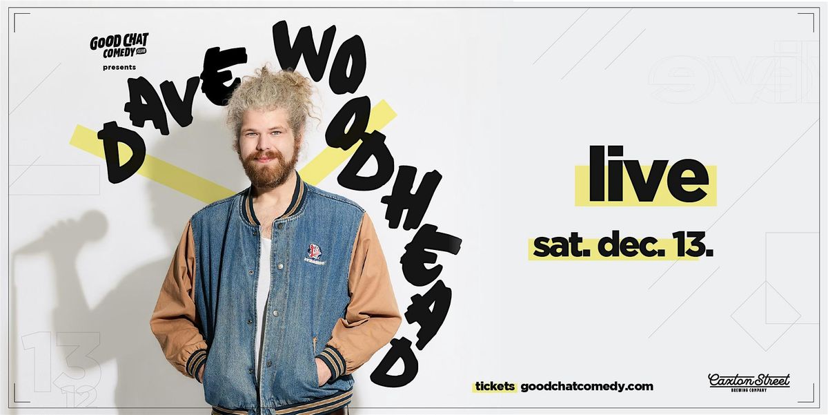 Dave Woodhead | Live!