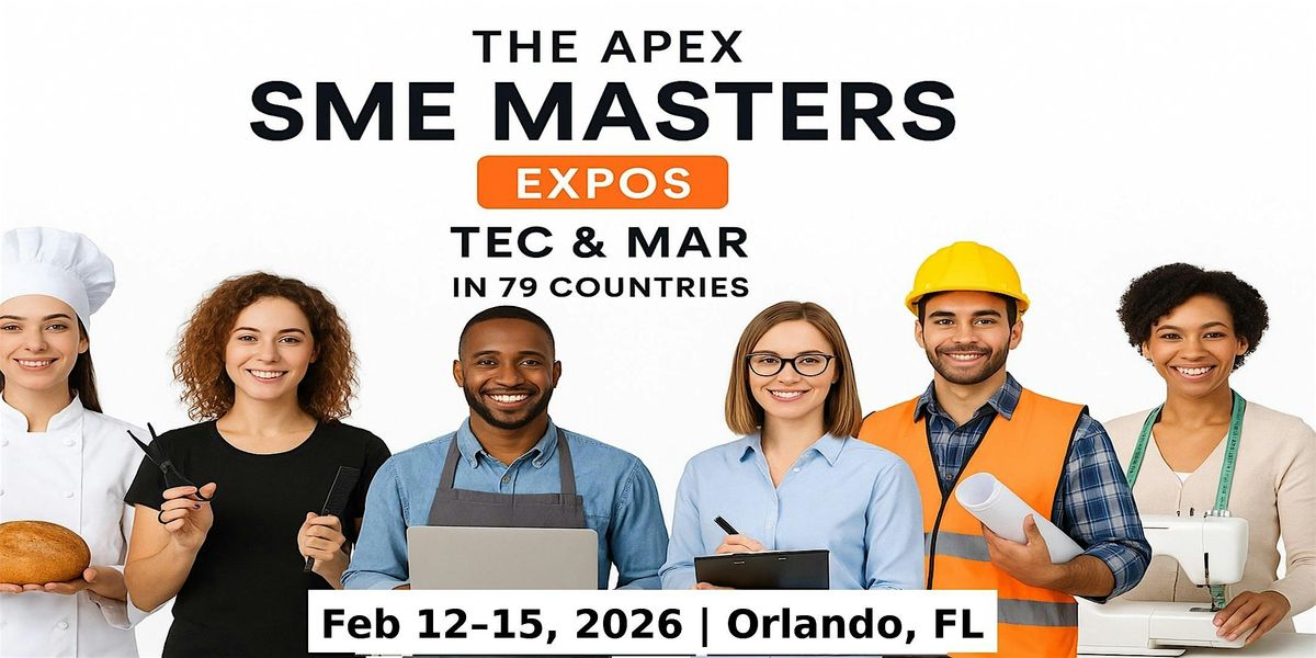 Apex SME Masters Expos: Tec & Mar in Orlando, FL, USA
