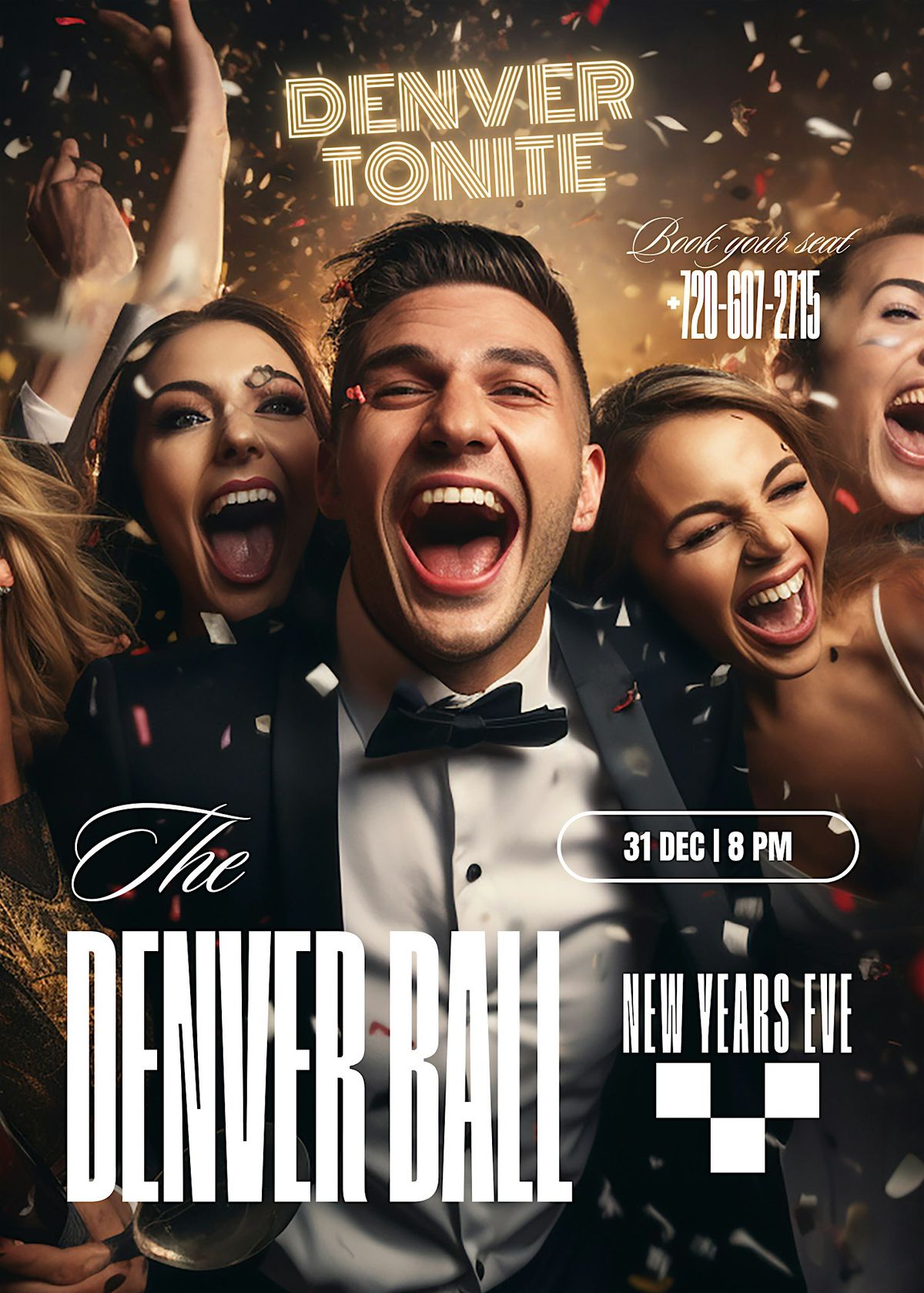 Denver Ball 2024- New Years Eve