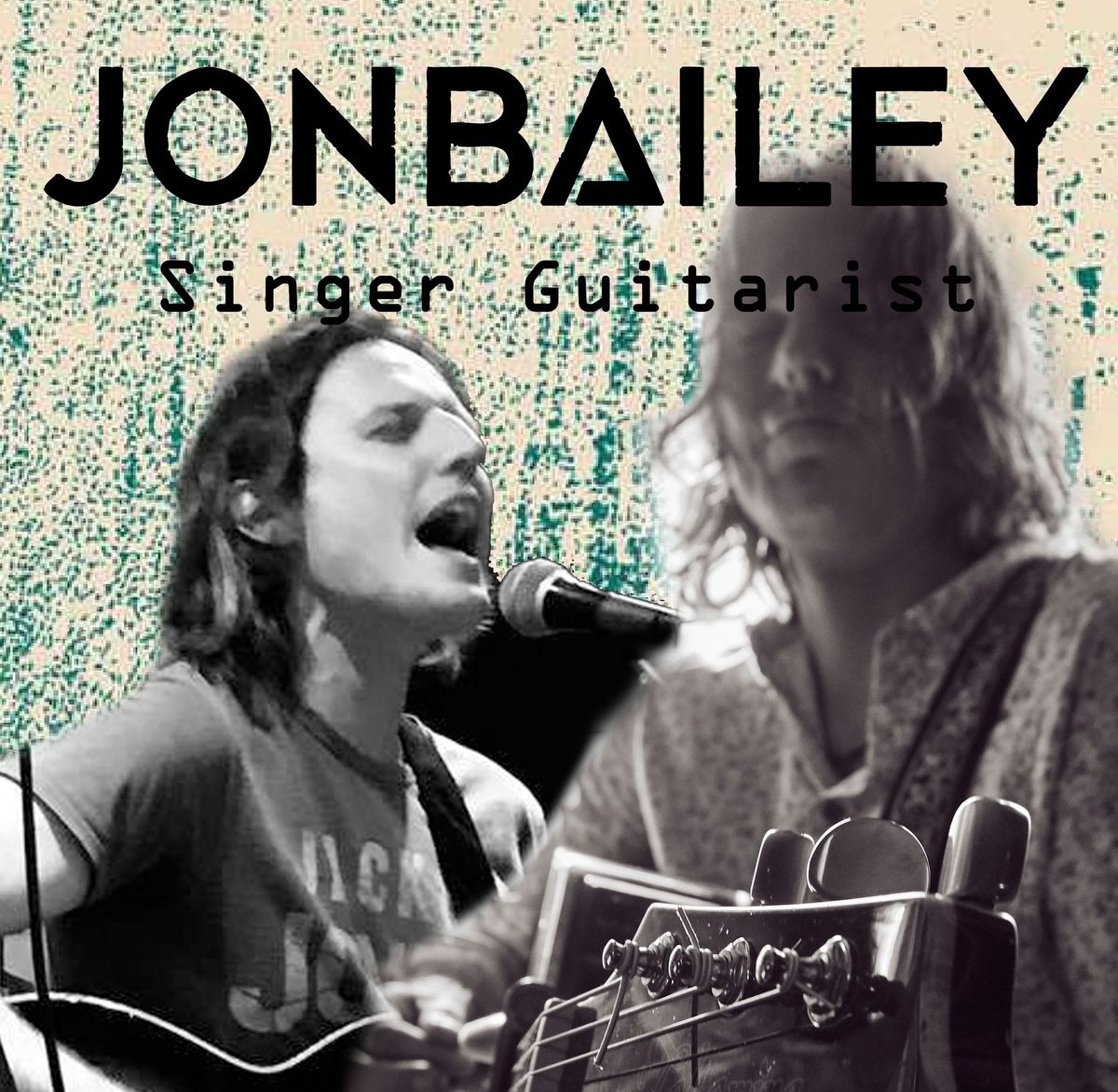 Jon Bailey singer guitarist LIVE at Westbeach Bournemouth