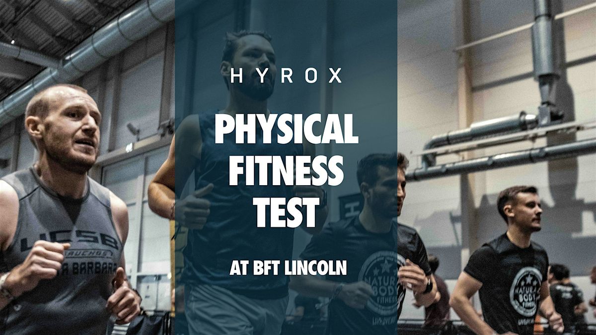 HYROX Physical Fitness Test