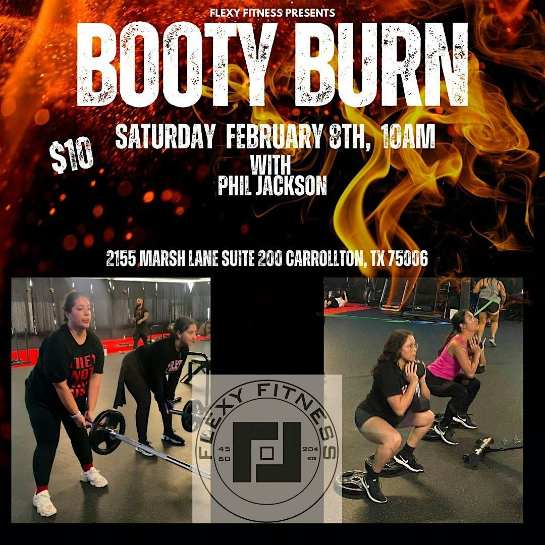 Booty Burn Workout!