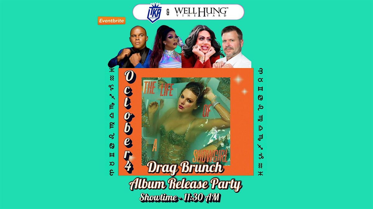 Wellhung Vineyard The Life Of A Showgirl Drag Brunch Party
